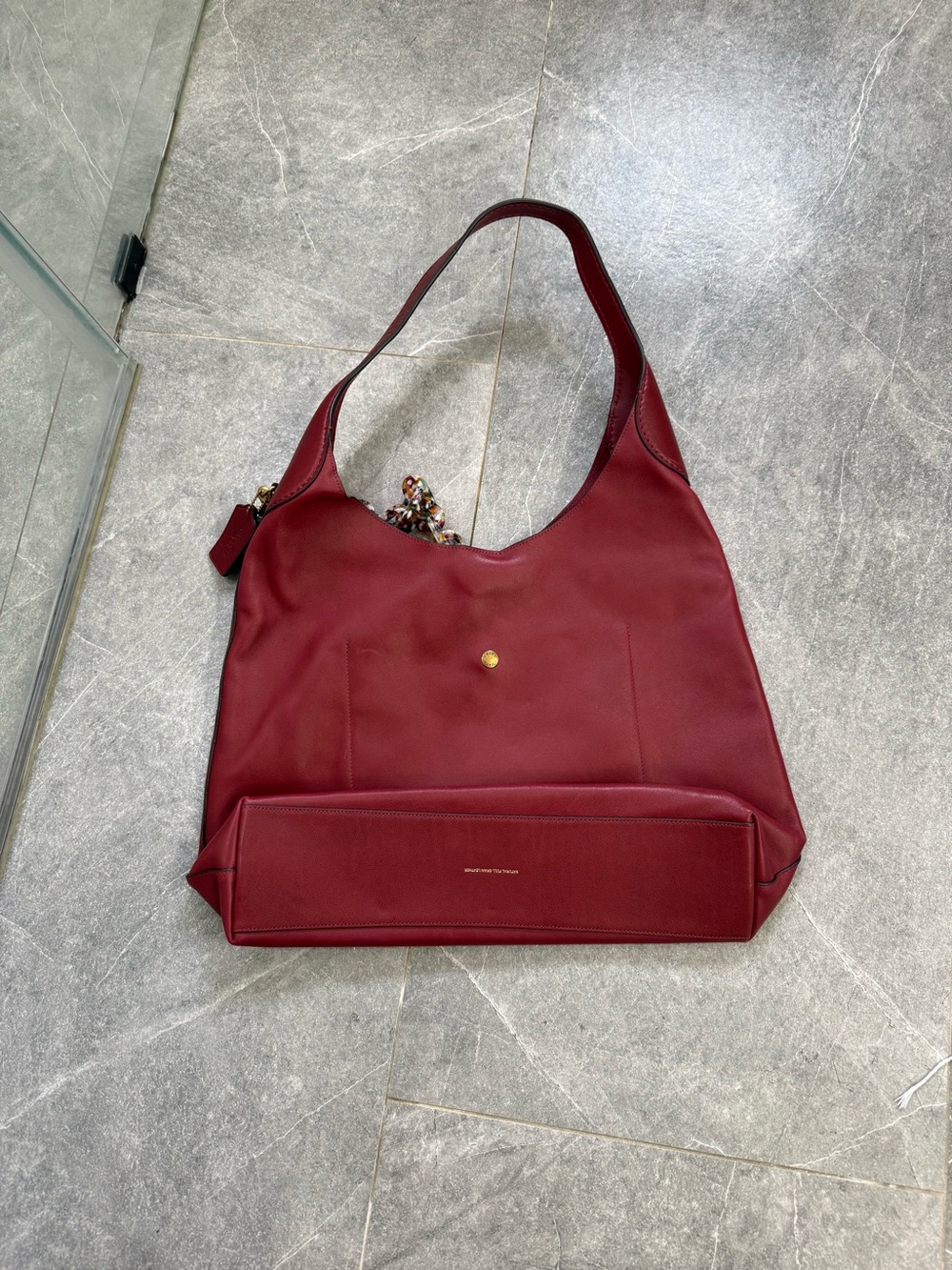 Coach Brooklyn 39 Ruby - Picture 2 of 5